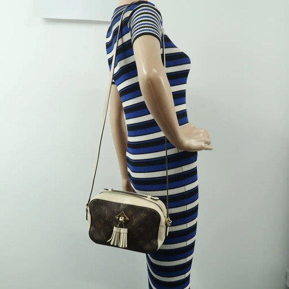 Louis Vuitton Saintonge Brown Monogram Canvas Satchel 1153-040225 - Picture 12 of 12